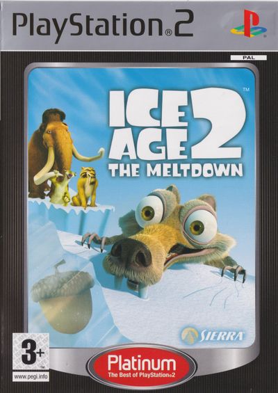 Ice Age 2: The Meltdown Cover