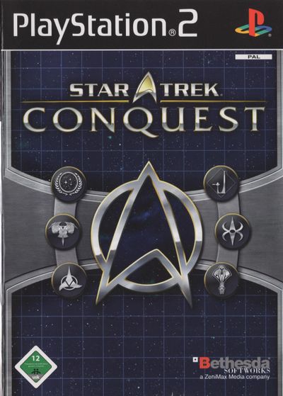 STAR TREK Conquest Cover
