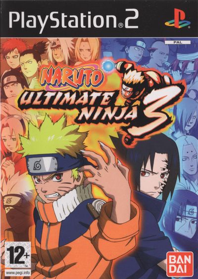 NARUTO: Ultimate Ninja 3 Cover