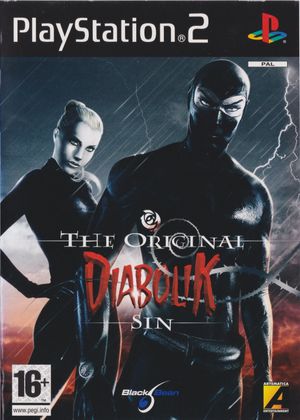 Diabolik: The Original Sin Cover