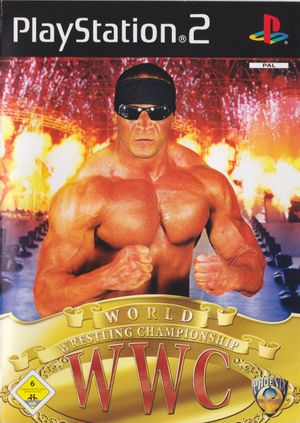 WWC: World Wrestling Championship PAL Front