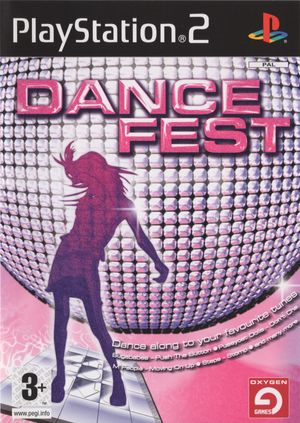 Dance Fest PAL Front