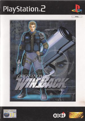 Operation WinBack PAL Front