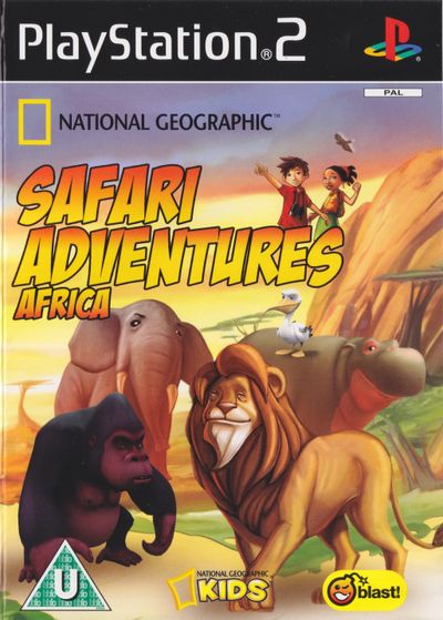 National Geographic: Safari Adventures Africa Cover