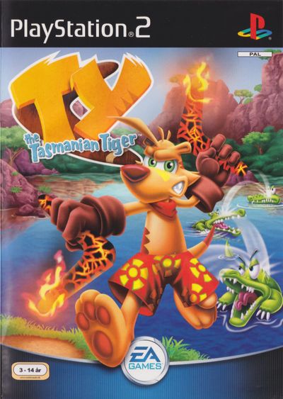 Ty The Tasmanian Tiger Cover