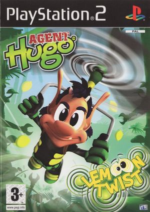Agent Hugo: Lemoon Twist PAL Front