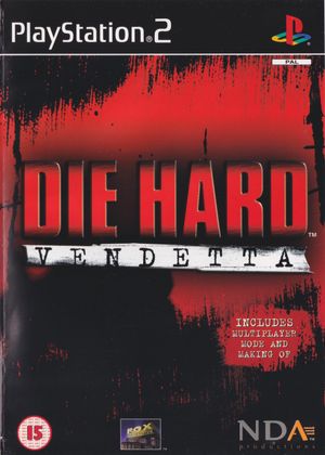 Die Hard: Vendetta Cover