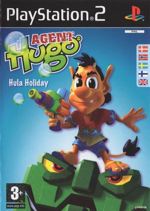 Agent Hugo: Hula Holiday PAL Front