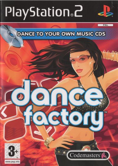 Dance Factory Cover