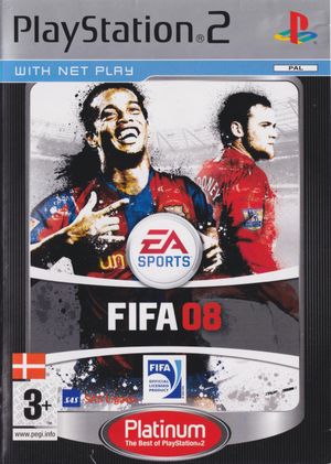 FIFA 08 Cover