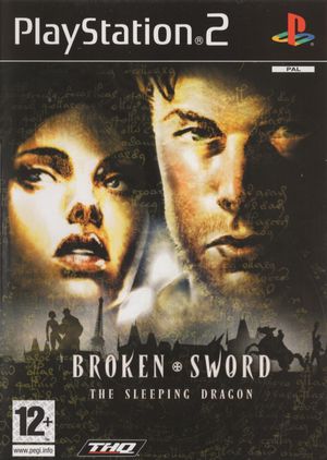 Broken Sword - The Sleeping Dragon PAL Front