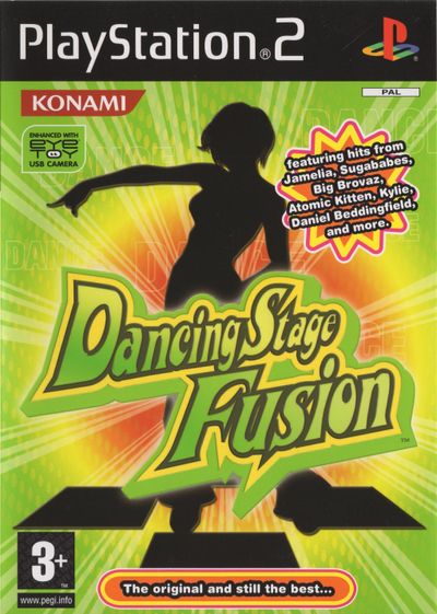 Dancing Stage Fusion Cover