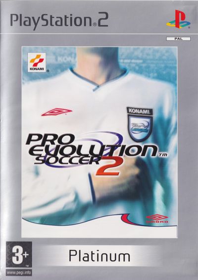 Pro Evolution Soccer 2 Cover