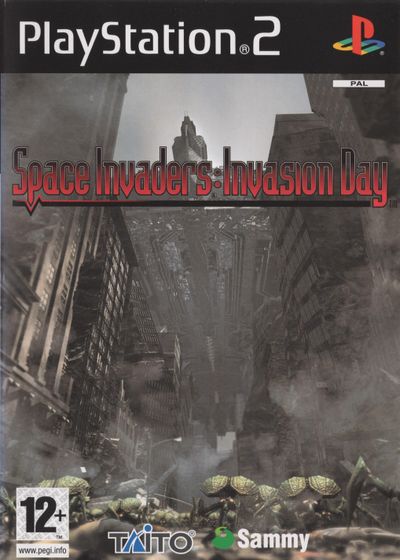 Space Invaders: Invasion Day Cover