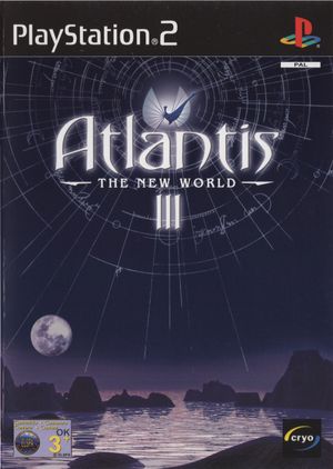 Atlantis III: The New World PAL Front