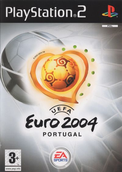 UEFA EURO 2004 Cover