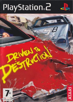 Driven to Destruction Cover