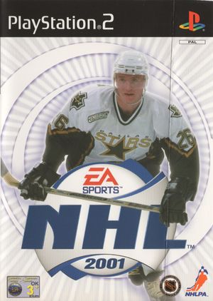 NHL 2001 PAL Front