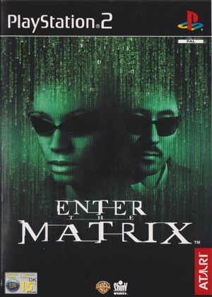 Enter the Matrix Cover