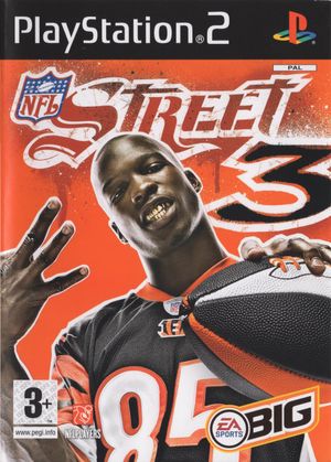 NFL Street 3 PAL Front