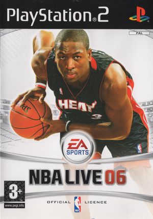 NBA LIVE 06 PAL Front