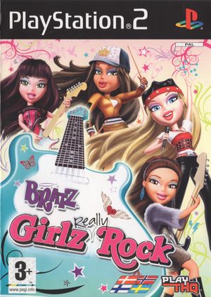 Bratz: Girlz Really Rock PAL Front