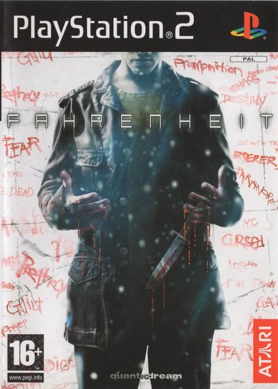 Fahrenheit Cover