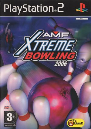 AMF Xtreme Bowling 2006 PAL Front