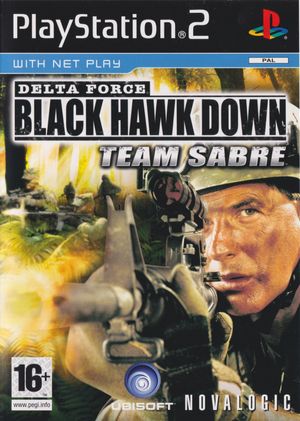 Delta Force: Black Hawk Down: Team Sabre Cover