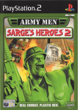 Army Men - Sarge's Heroes 2 PAL Front