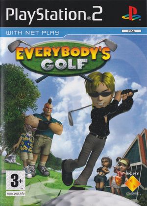 Everybody's Golf Cover