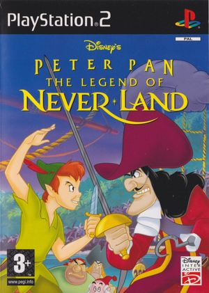 Disney's Peter Pan - The Legend of Never-Land Cover