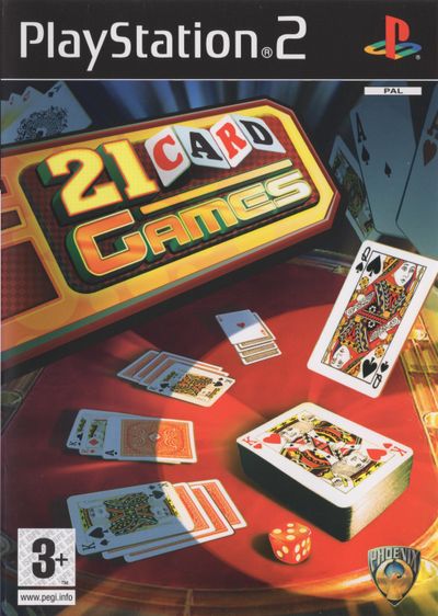21 Card Games Cover