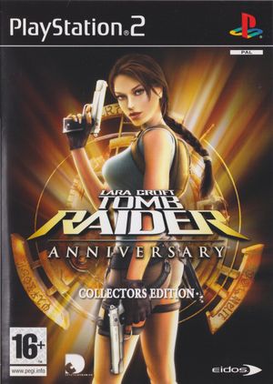 Tomb Raider: Anniversary Cover