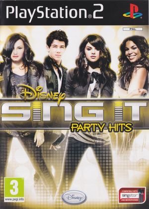 Disney Sing It: Party Hits Cover