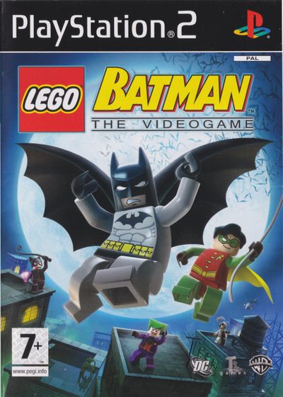 LEGO Batman The Video Game Cover