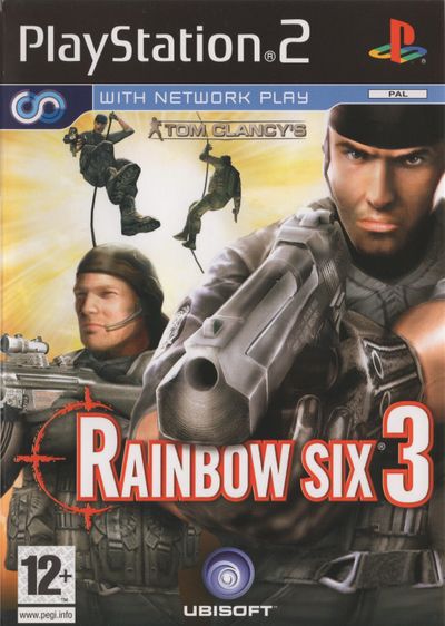 Tom Clancy's Rainbow Six 3 Cover