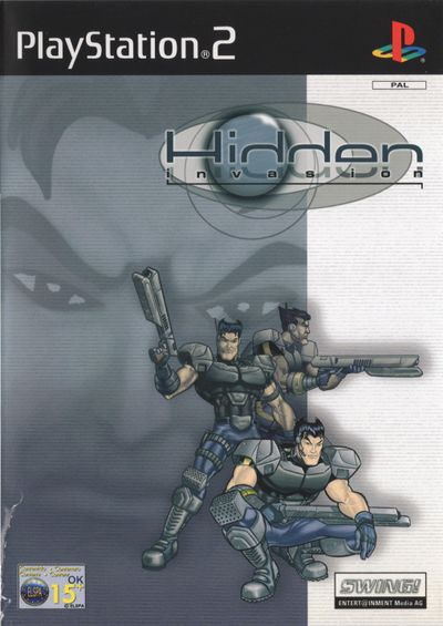 Hidden Invasion Cover