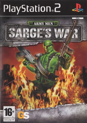Army Men: Sarge's War PAL Front