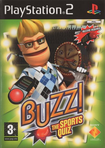 Buzz!: The Sports Quiz Cover