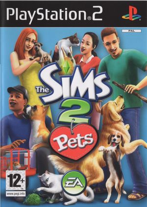 The Sims 2 Pets PAL Front