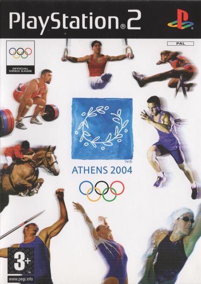 Athens 2004 Cover