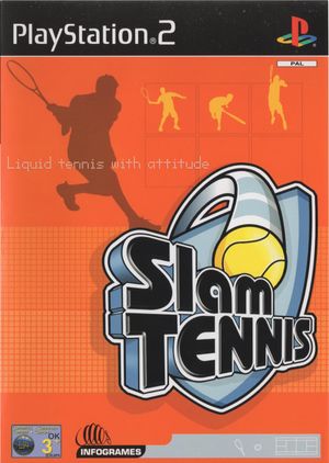 Slam Tennis PAL Front