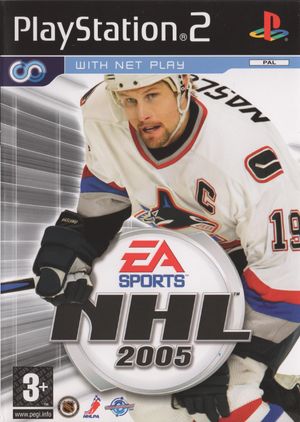 NHL 2005 PAL Front