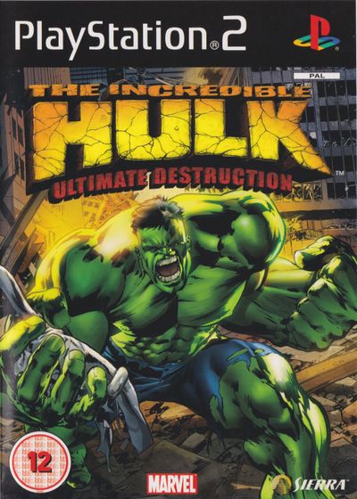 The Incredible Hulk: Ultimate Destruction Cover