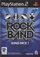 ROCK BAND Song Pack 1 Cover