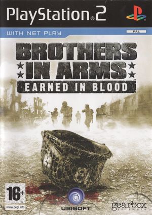 Brothers in Arms - Earned in Blood PAL Front