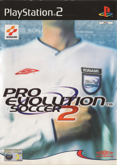 Pro Evolution Soccer 2 Cover