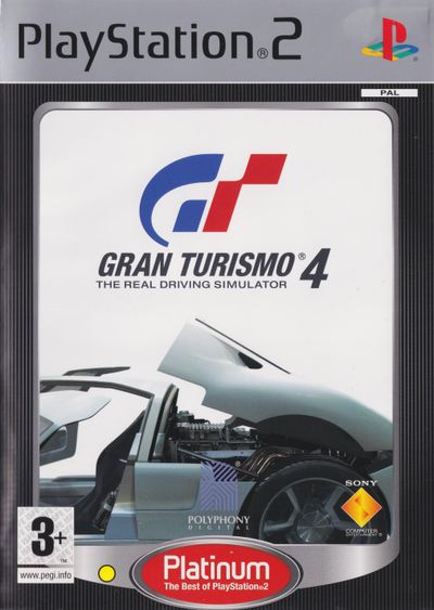 Gran Turismo 4 Cover