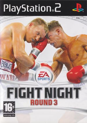 EA Sports Fight Night Round 3 Cover